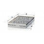 CUK 26 005 MANN-FILTER Фільтр повітря у внутрішньому просторі