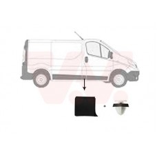 4396424 VAN WEZEL Облицювання захисна накладка боковина
