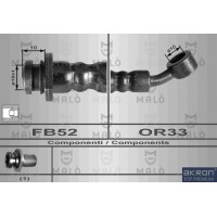 80108 AKRON-MALÒ Гальмівний шланг