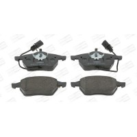 571982CH CHAMPION Комплект гальмівних колодок дисковий гальм