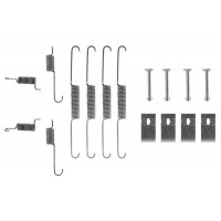 1 987 475 169 BOSCH Комплектуючі гальмівна колодка