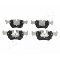 PA-0119AF JAPANPARTS Комплект гальмівних колодок дисковий гальм