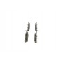 0 986 494 130 BOSCH Комплект гальмівних колодок дисковий гальм