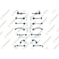 A-577T TEKNOROT Ремкомплект, поперечный Важіль підвіски