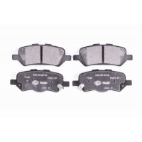 8DB 355 023-051 HELLA PAGID Комплект гальмівних колодок дисковий гальм