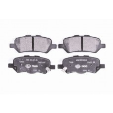 8DB 355 023-051 HELLA PAGID Комплект гальмівних колодок дисковий гальм 8DB 355 023-051 HELLA PAGID Комплект гальмівних колодок дисковий гальм
