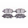 8DB 355 023-051 HELLA PAGID Комплект гальмівних колодок дисковий гальм