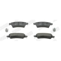 571965J JURID Комплект гальмівних колодок дисковий гальм