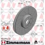 150.2954.52 ZIMMERMANN Гальмівний диск