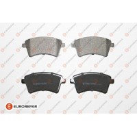 1675994880 EUROREPAR Комплект гальмівних колодок дисковий гальм