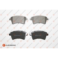 1675994880 EUROREPAR Комплект гальмівних колодок дисковий гальм
