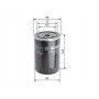 F 026 407 053 BOSCH Масляний фільтр