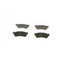 0 986 494 133 BOSCH Комплект гальмівних колодок дисковий гальм