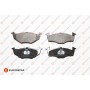 1617253580 EUROREPAR Комплект гальмівних колодок дисковий гальм