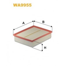 WA9955 WIX FILTERS Повітряний фільтр