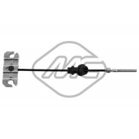 82202 Metalcaucho Тросик, cтояночный тормоз