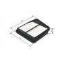 F 026 400 357 BOSCH Повітряний фільтр