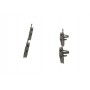 0 986 494 006 BOSCH Комплект гальмівних колодок дисковий гальм