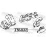 TM-032 FEBEST Підвіска двигун