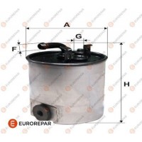 E148128 EUROREPAR Паливний фільтр