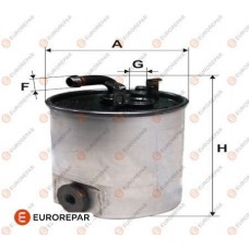 E148128 EUROREPAR Паливний фільтр