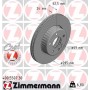 400.5507.30 ZIMMERMANN Гальмівний диск