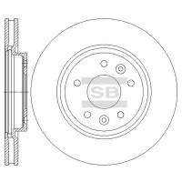 SD4251 Hi-Q Гальмівний диск