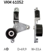 VKM 61052 SKF натяжний ролик, Поліклиновий ремінь
