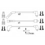 0 986 356 988 BOSCH Комплект дротів запалювання