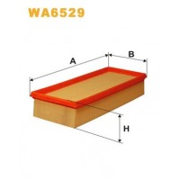 WA6529 WIX FILTERS Повітряний фільтр