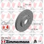 250.1352.52 ZIMMERMANN Гальмівний диск