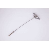 8AS 355 668-371 HELLA PAGID Тросик, cтояночный тормоз