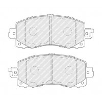 FDB5299 FERODO КомплеК т гальмівних колодок, дискове гальмо