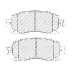FDB5299 FERODO КомплеК т гальмівних колодок, дискове гальмо