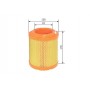 F 026 400 413 BOSCH Повітряний фільтр