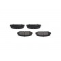 KBP-4506 KAVO PARTS Комплект гальмівних колодок дисковий гальм