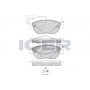 181440-203 ICER Комплект гальмівних колодок дисковий гальм