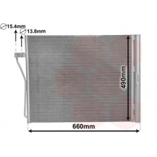 06005371 VAN WEZEL Конденсатор кондиціонера