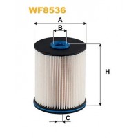 WF8536 WIX FILTERS Паливний фільтр