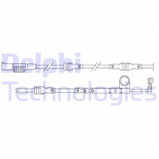 LZ0245 DELPHI Сигналізатор зносу гальмівних колодок