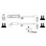 0 986 356 980 BOSCH Комплект дротів запалювання