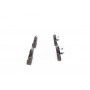 0 986 424 668 BOSCH Комплект гальмівних колодок дисковий гальм
