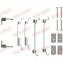 105-0735 QUICK BRAKE Комплектуючі гальмівна колодка