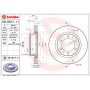 09.D617.11 BREMBO Гальмівний диск