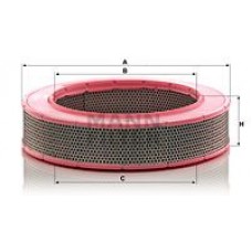 C 36 157 MANN-FILTER Повітряний фільтр