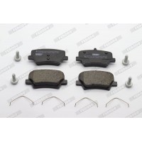 FDB5157 FERODO Комплект гальмівних колодок дисковий гальм