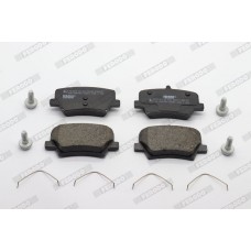 FDB5157 FERODO Комплект гальмівних колодок дисковий гальм