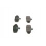 0 986 467 400 BOSCH Комплект гальмівних колодок дисковий гальм