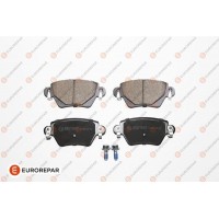1617262080 EUROREPAR Комплект гальмівних колодок дисковий гальм