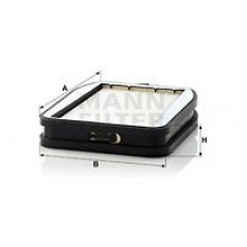 CU 18 000-2 MANN-FILTER Фільтр повітря у внутрішньому просторі